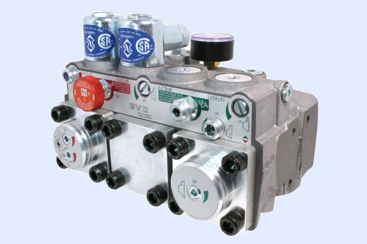 شیر هیدرولیک بلین؛ دستی هوایی مکانیکی سلونوئیدی تولید Germany