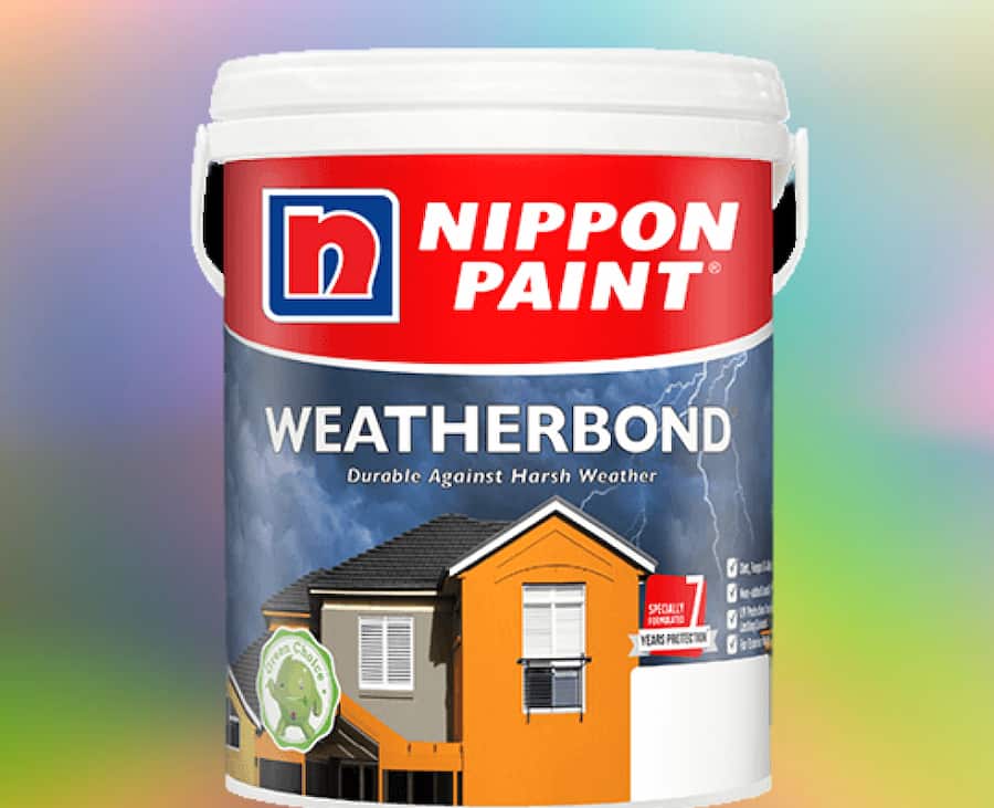 رنگ ساختمانی نیپون؛ پلاستیکی روغنی نانو مناسب دیوار گچی سیمانی