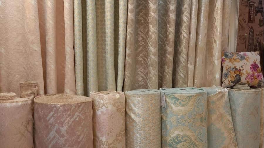 پارچه مبلی تبریز؛ نخی چرمی کبریتی مخمل 3 طرح سنتی مدرن گلدار