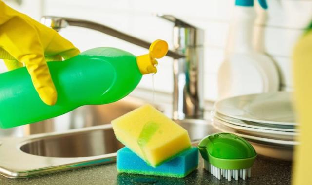شوینده قوی چربی؛ رایحه لیمو گل لکه بر قوی وزن (3 7) کیلویی