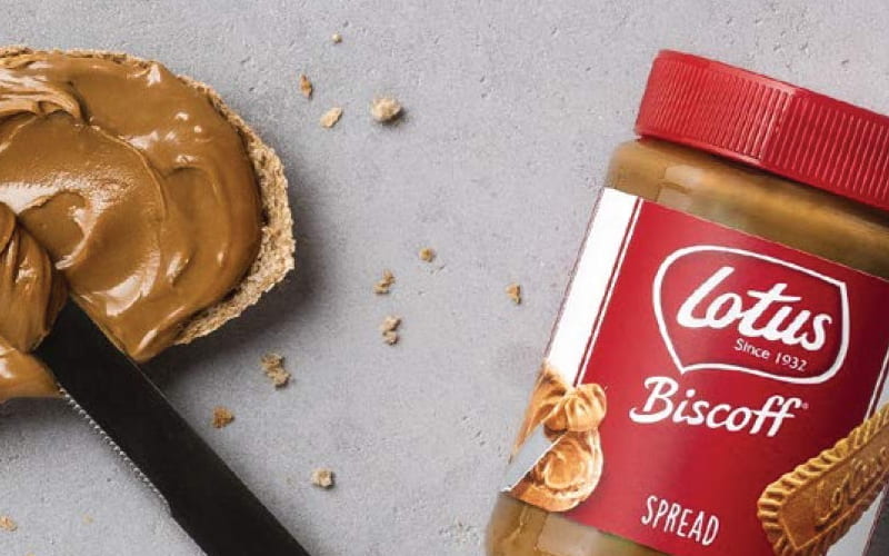 بادام زمینی لوتوس؛ طبع گرم حاوی ویتامین فراوان ساخت بلژیک Lotus