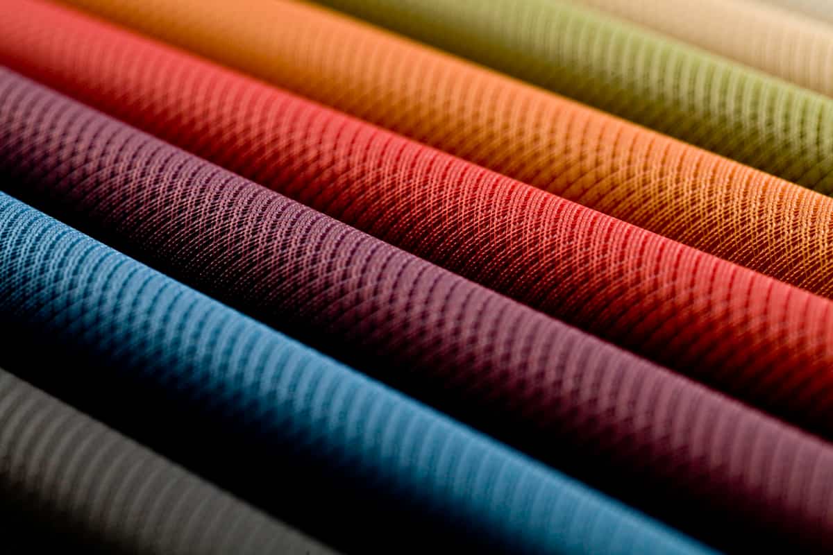 پارچه مبلی جاسمین؛ گلدار ساده کتان 2 جنس مخمل ابریشم صندلی مبلمان