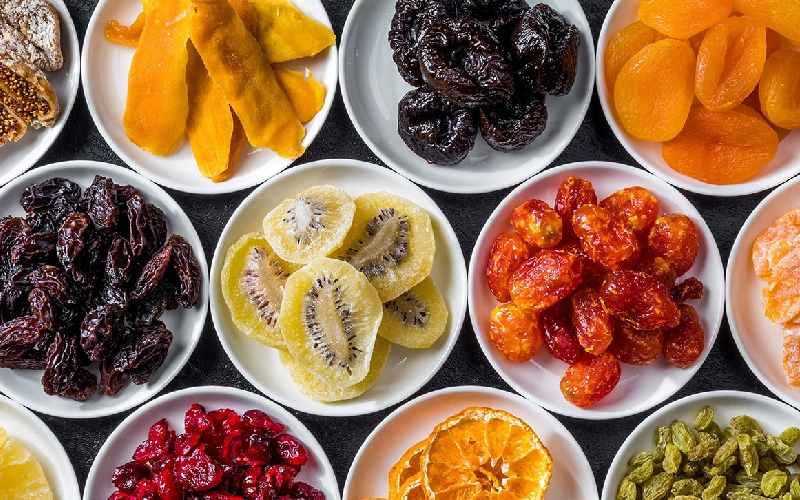 میوه خشک لاوینسا (چیپس) تقویت معده روده حاوی مواد معدنی vitamin