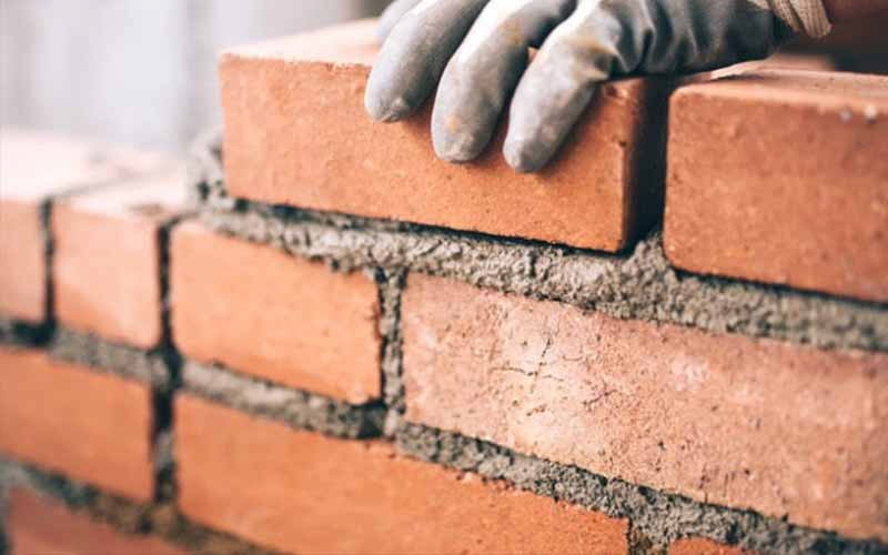 آجر نسوز شهرزاد؛ ضد آتش ضد آب استحکام بالا dark orange