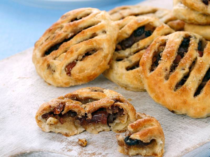 کلوچه خرمایی اصفهان؛ رولت قلقلی حاوی آرد برنج نشاسته cookie