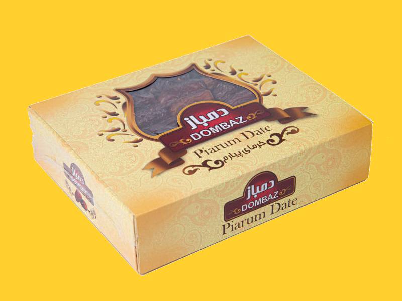 خرما دمباز بندرعباس؛ ارگانیک حاوی ویتامین کلسیم وزن (1 3 5) کیلویی