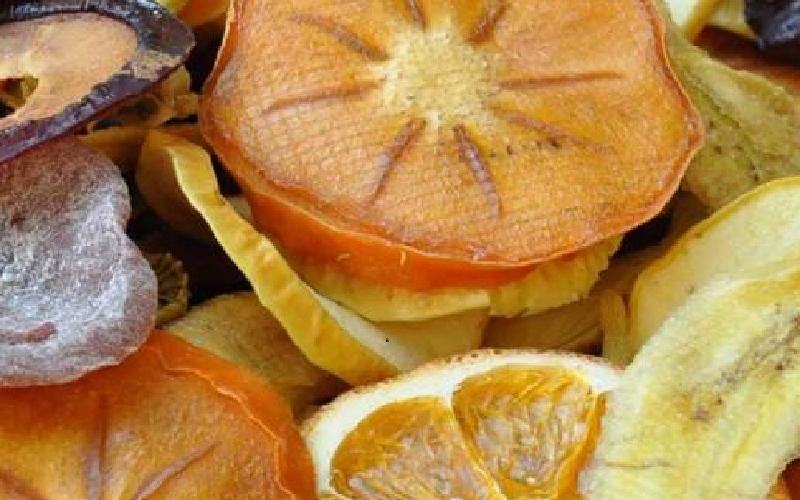 میوه خشک نازگل؛ شیرین ترش بسته بندی موز ویتامین فیبر