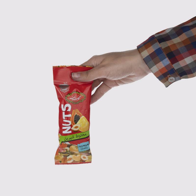 میوه خشک گلستان؛ سیب آلو نارگیل کیوی حاوی پتاسیم sodium