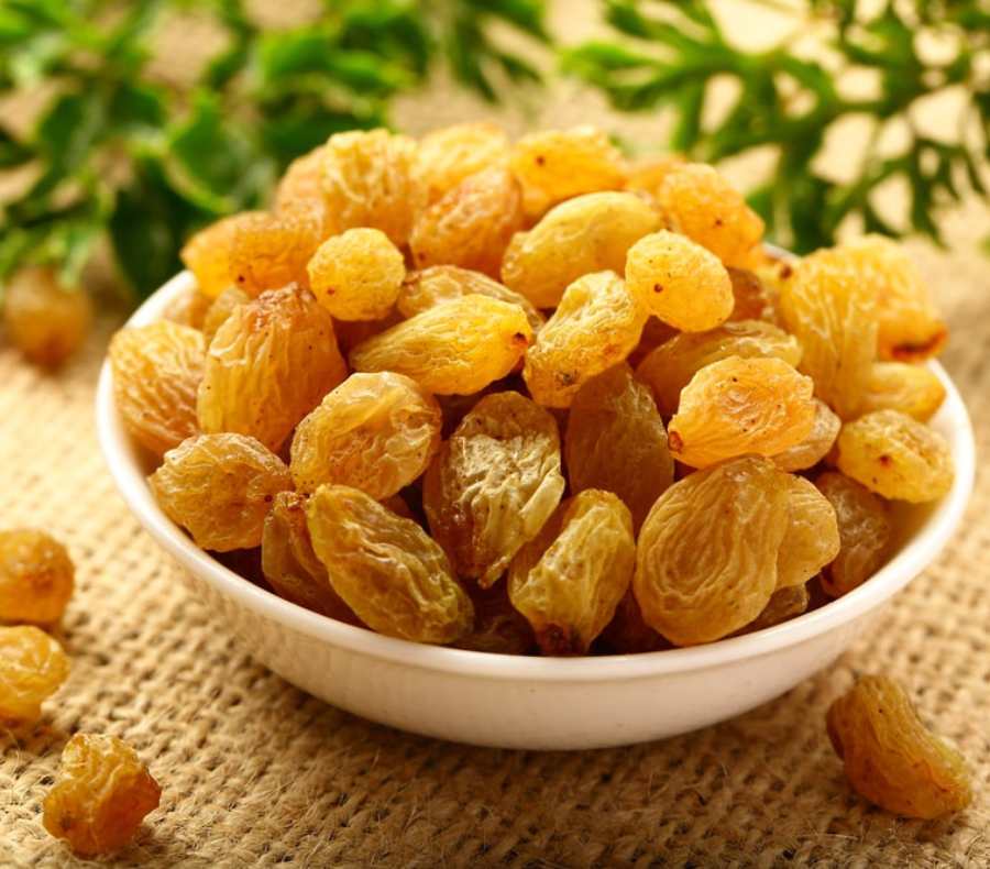 کشمش سبز و دیابت؛ شیرین بدون هسته حاوی قند طبیعی potassium