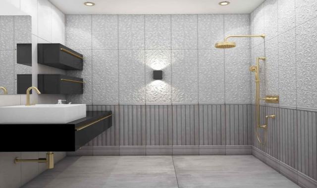 کاشی لئون؛ پرسلان لعاب دار ضد اسید صنعتی مناسب (آشپزخانه حمام)