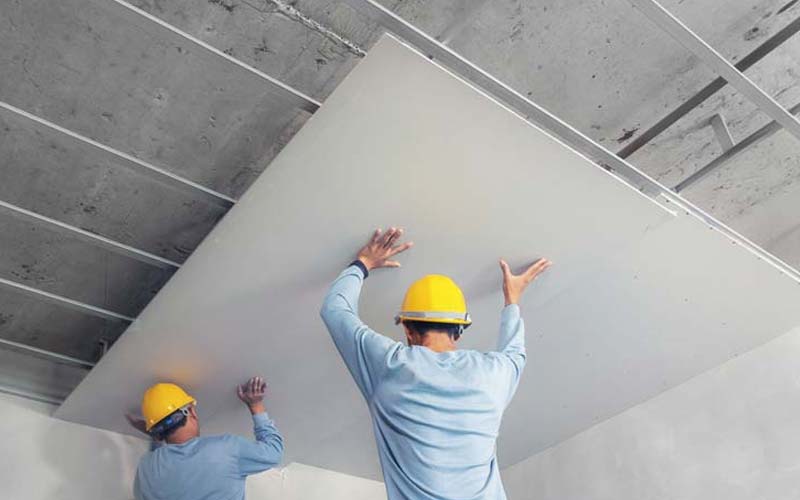 گچ حاضری؛ مقاومت بالا ضد زلزله مناسب تیغه کشی ساختمان