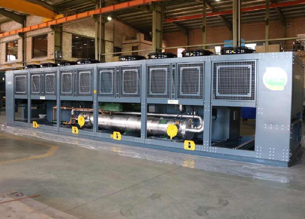 چیلر پویش تهویه؛ تراکمی جذبی 2 کاربرد سرمایش گرمایش