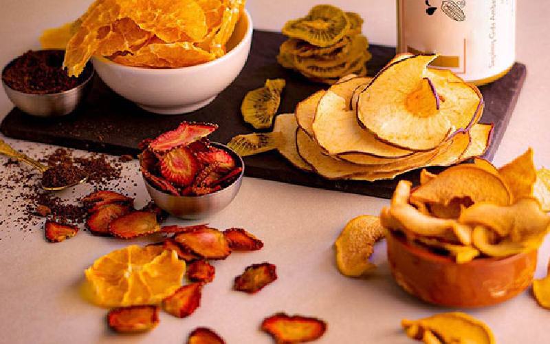 میوه خشک هرایین (چیپس) 4 فصل دردعضلانی ساخت کلاژن ویتامین C