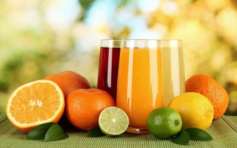 کنسانتره طبیعی میوه؛ انجماد حرارتی اب گیری 220 گرمی competiitve