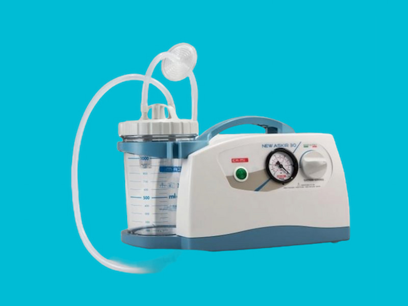 ساکشن دندانپزشکی برقی؛ فیلتر آنتی باکتریال قدرت مکش بالا رتبه A+