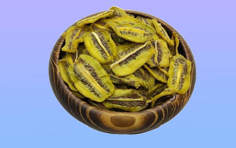 میوه خشک هیوا (چیپس) میان وعده سلامتی آنتی اکسیدان خانواده