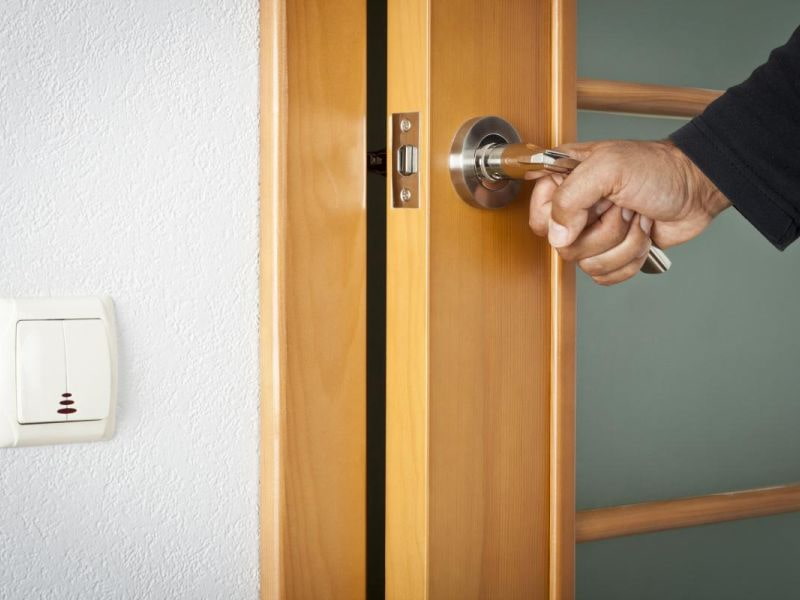 درب ضد سرقت آتاک؛ سفید مشکی قهوه ای قفل گاو صندوقی aluminium