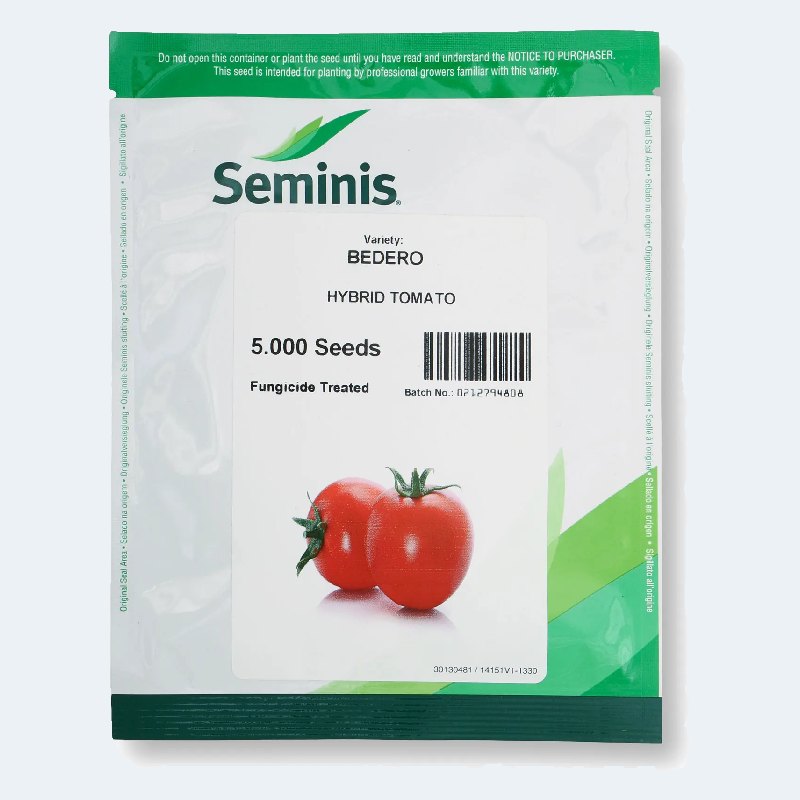 بذر گوجه بدروی (سمینیس) زودرس گلخانه ای بسته 5000 عددی