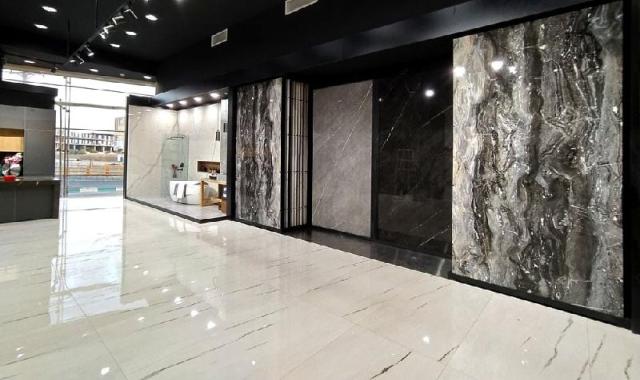 کاشی زمرد بافق؛ طرح سنگ پارکت گلدار لعابدار ابعاد 60*30 50*50