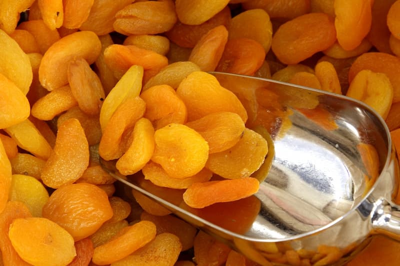 زردآلو خشک 1401؛ سلامت چشم رفع چین چروک حاوی آهن فیبر Vitamin A