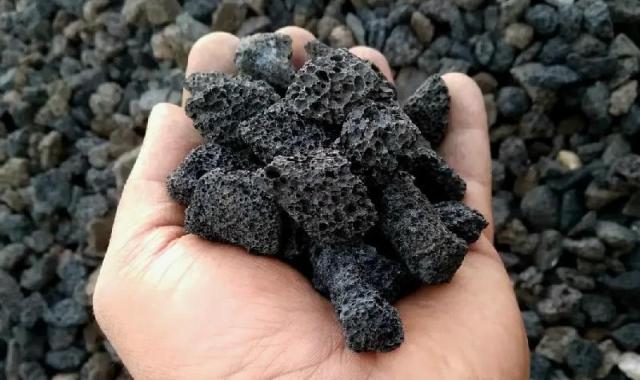 پوکه معدنی قروه؛ دانه ریز وزن سبک 3 نوع عدسی بادامی نخودی