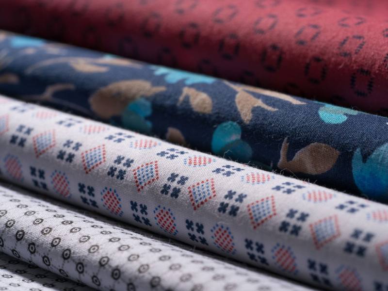 پارچه مبلی هنری؛ طرح دار ساده مقاومت بالا 2 رنگ خاکی بنفش