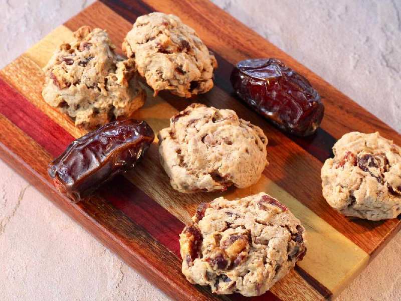 کلوچه خرمایی ایلام؛ بیسکوییتی قلقلی برای تقویت انرژی حاوی potassium