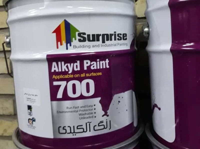 رنگ ساختمانی سورپرایز؛ دیوار گچی مات شاین 10000 گرمی