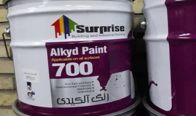 رنگ ساختمانی سورپرایز؛ دیوار گچی مات شاین 10000 گرمی