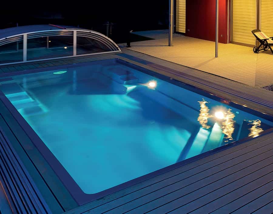 سرامیک بدنه استخر؛ آبی روشن ضد آب ابعاد (20*20 40*40 60*60)