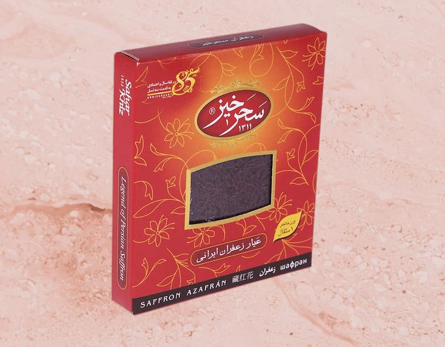 زعفران سحرخیز یک مثقالی (طلای سرخ) نشاط آور رفع افسردگی Saffron