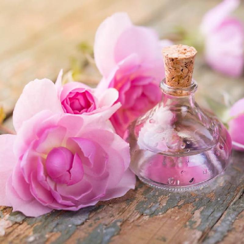 گلاب دو آتیشه اصل؛ طبع گرم غلظت بالا آرامش بخش rosewater