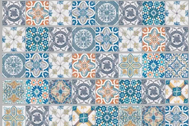 کاشی سرامیک لوتوس؛ حمام عایق آب کرم سفید بژ روشن