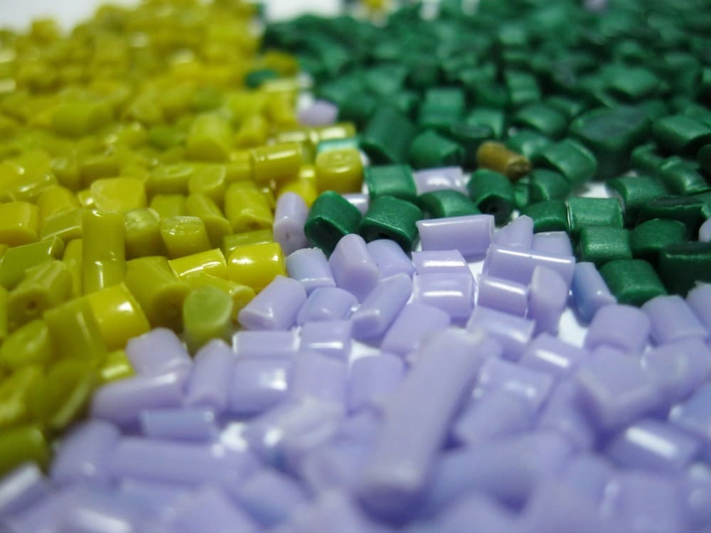 مستربچ پاستیلی؛ رنگی ضد حریق تقویت پلیمر 2 نوع دانه ای پودری