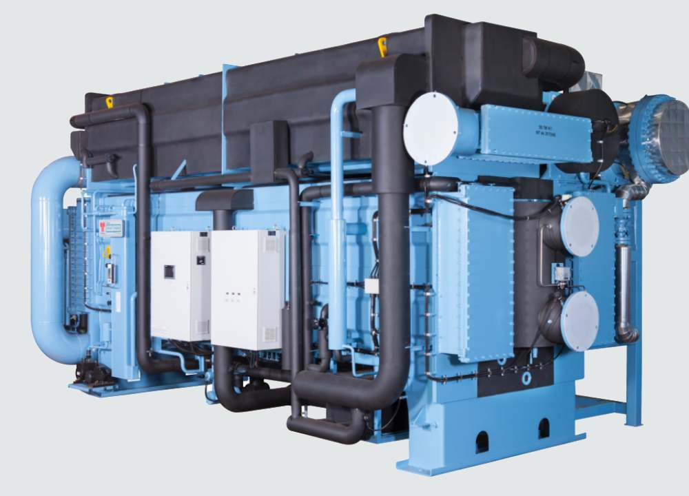 چیلر جذبی ساری پویا؛ گرمایشی سرمایشی کاربرد تهویه هوا