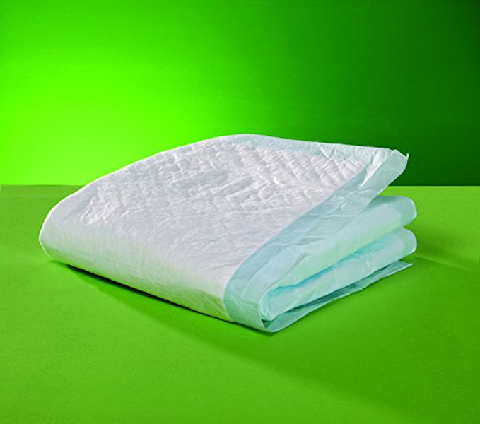 ملحفه یکبار مصرف شیراز؛ سفید آبی رولی ساده Hospital