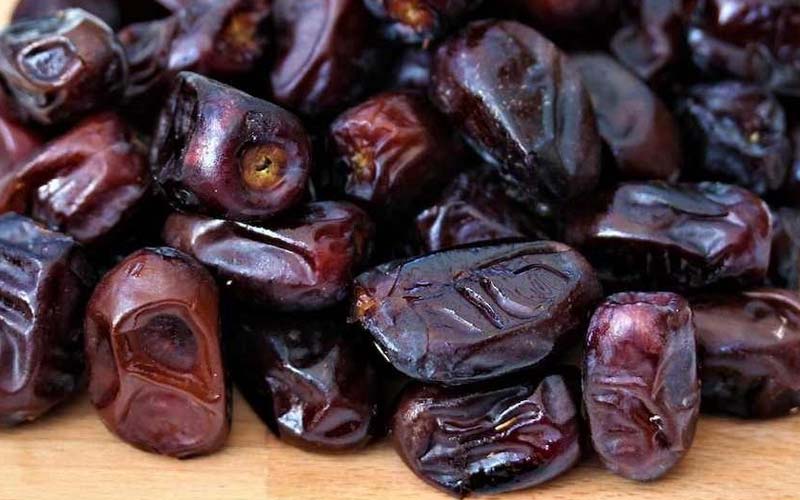 خرما رطب مجلسی؛ درشت نرم هسته جدا حاوی Antioxidants