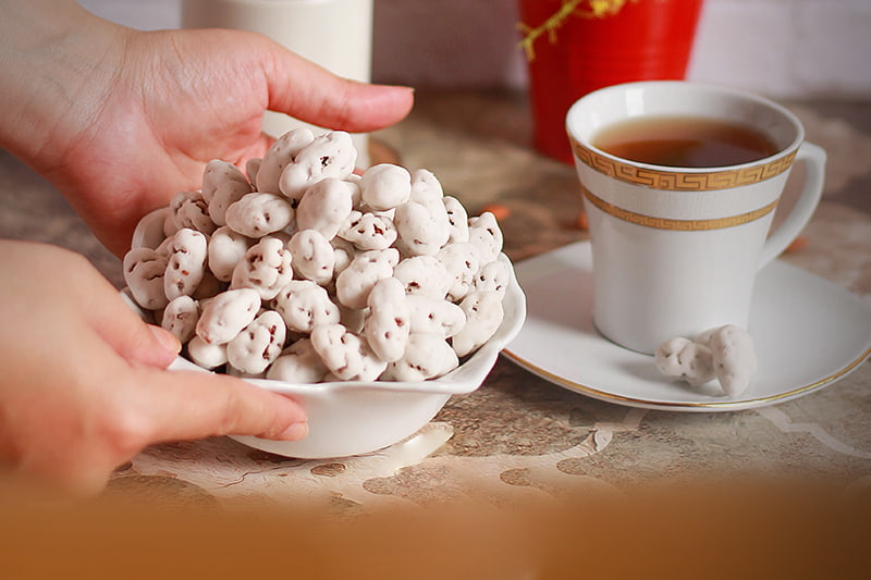 نقل حلوایی ارومیه؛ خوشبو خوش طعم کیفیت بالا بدون مواد نگهدارنده خاستگاه Western Azerbaijan