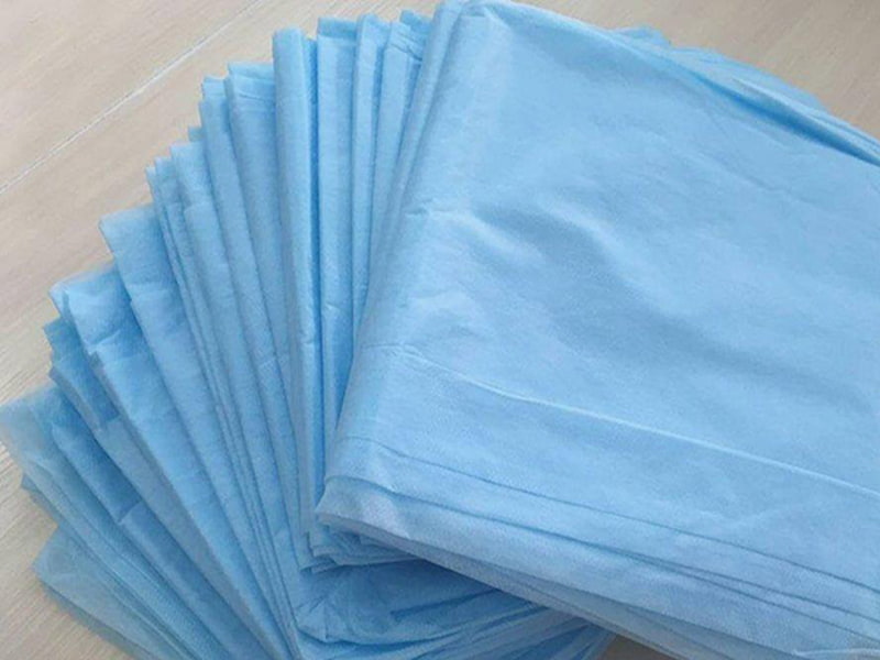 ملحفه یکبار مصرف کشدار؛ ماساژ درمانگاه بیمارستان عرض 60 اسپان باند thermobond