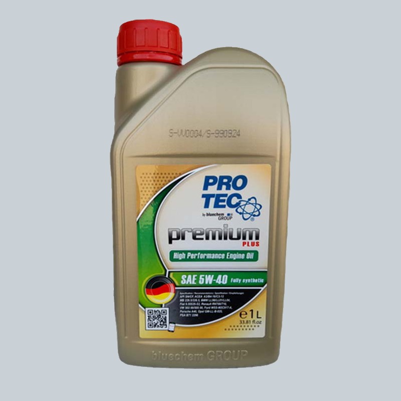 روغن موتور پروتک؛ شفاف طلایی ویسکوزیته حجم (1 2 3 لیتری)