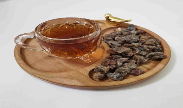 چیپس خرما برادران حسینی؛ زنجبیلی دارچینی درمان ریزش مو حاوی iron