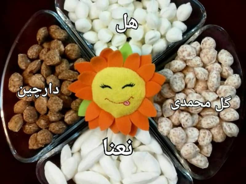 شکرپنیر شاهرود (آبنبات سنتی) طعم بی نظیر عدم مواد شیمیایی