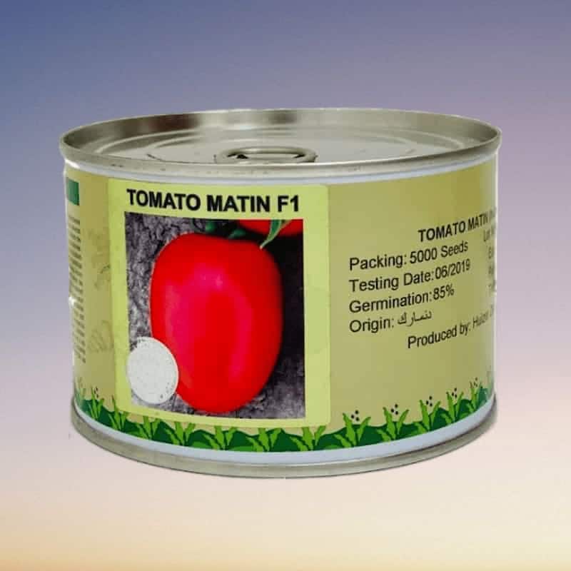 بذر گوجه متین گلسار؛ 2 فصل بهار زمستان زمان باردهی 75 days