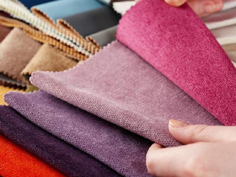 پارچه مبلی نیزا؛ جنس پلی استر پنبه 2 طرح سنتی گلیم