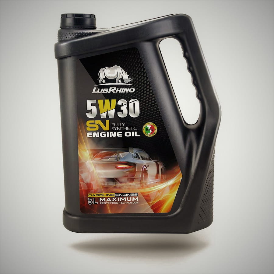 روغن موتور lubrhino؛ ضد سایش خوردگی کف 4 نوع (1 3 4 4.5) لیتری