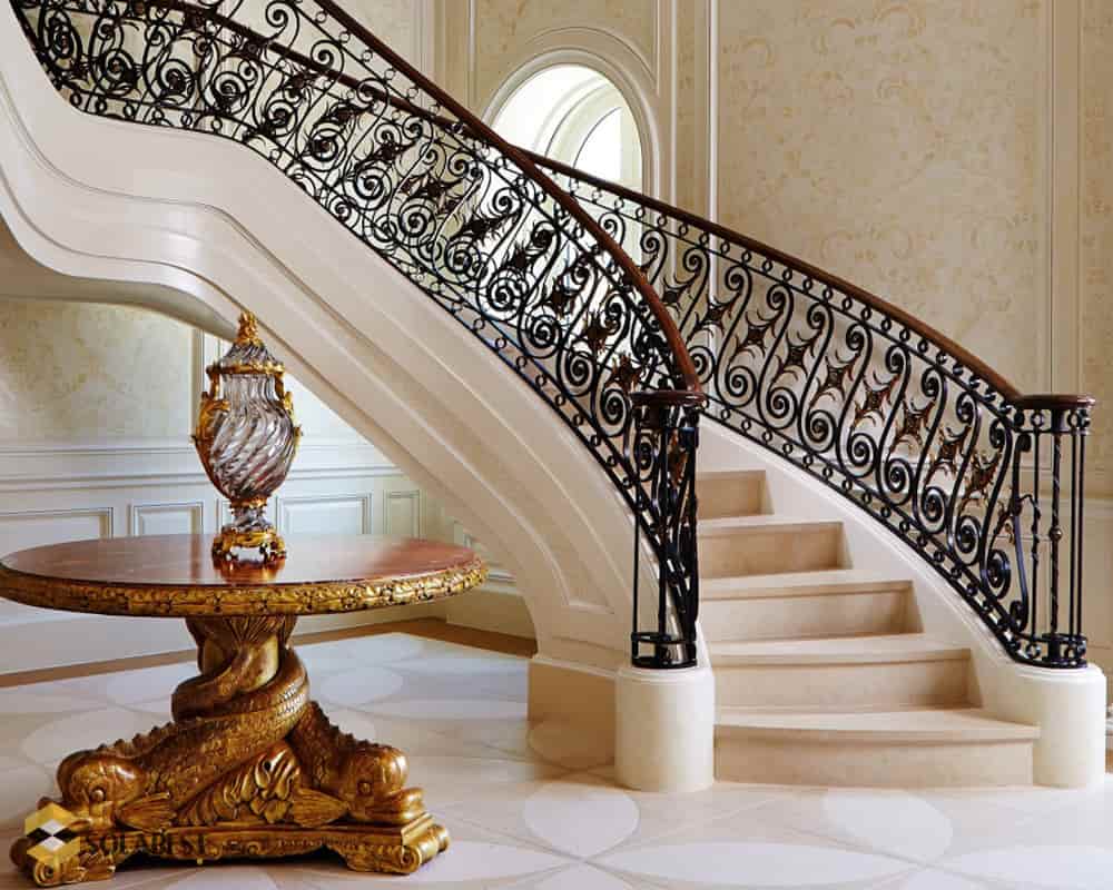 سنگ تراورتن درجه دو؛ مقاوم لوکس درخشان عایق حرارتی سرما گرما