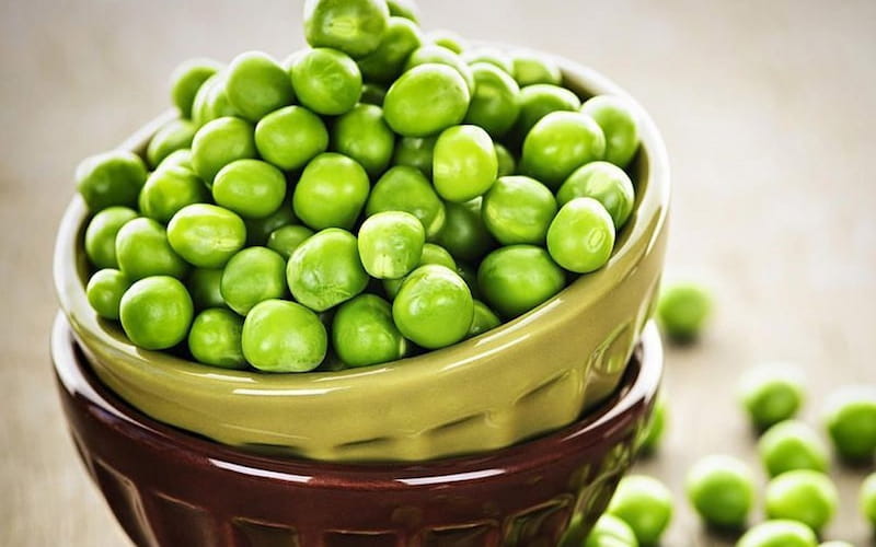 نخود شیرین؛ قوطی شیشه ای ویتامین (A E B) لاغری دیابت پوکی استخوان