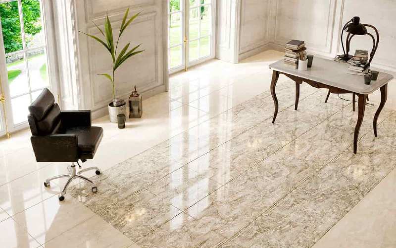 کاشی کف؛ براق رس ماسه ضد ضربه سبک مناسب آشپزخانه WC