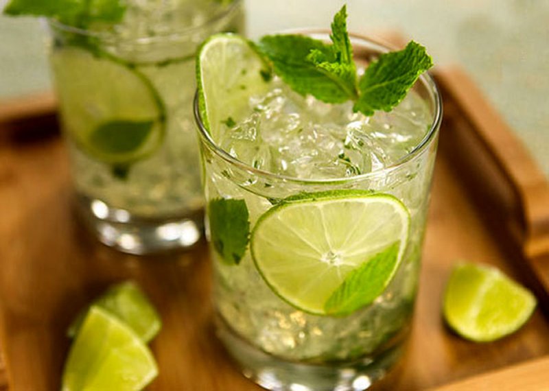 شربت موهیتو نعناع (عصاره) گواوا دراگون خوش طعم حاوی ویتامین C