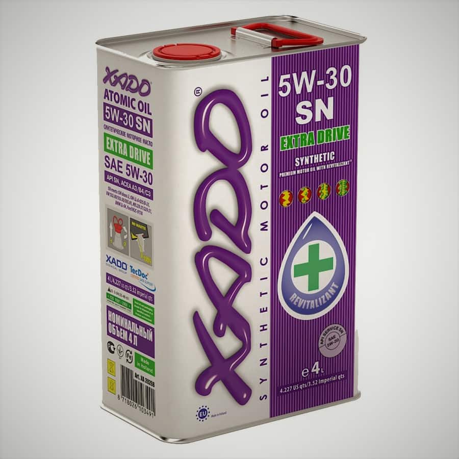 روغن موتور xado؛ بنزینی دیزلی دمای اشتعال 200+ درجه سانتی‌گراد